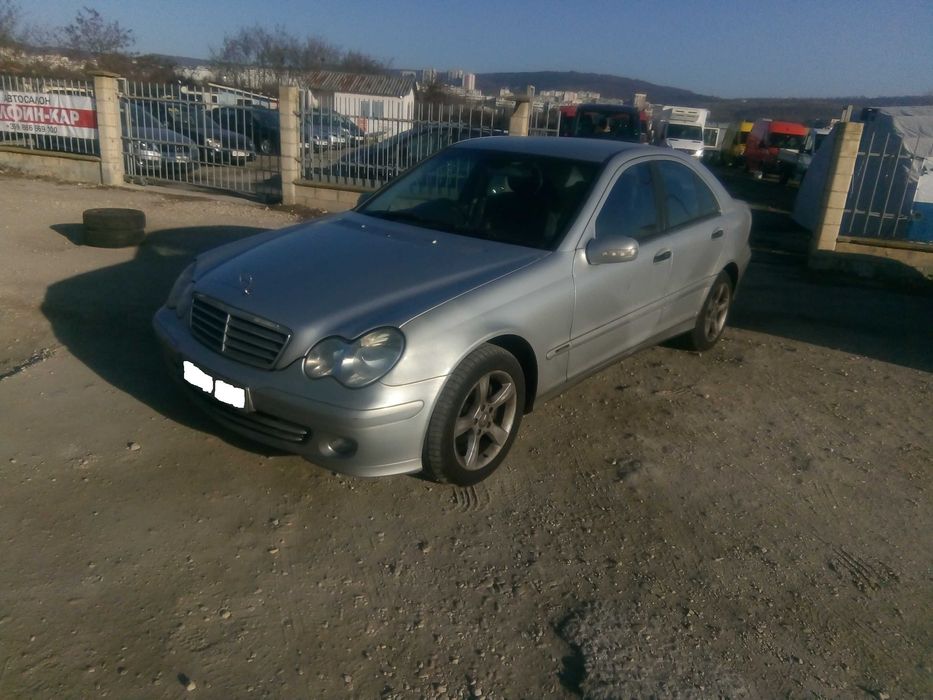 Mercedes C180 kompresor W203 Мерцедес Ц180 компресор на части