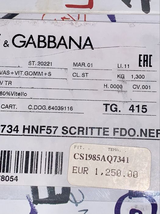 Ghete Dolce&Gabbana