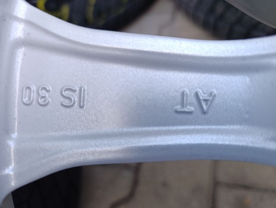 Jante originale BMW G20 G21 225 50 17 Continental iarnă 7mm dot 2023