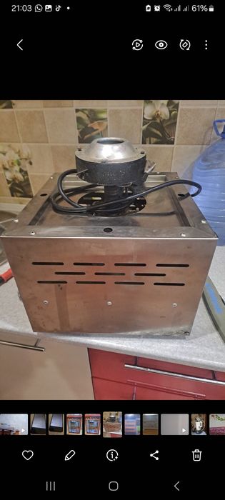 Продам аппарат для сладкой ваты