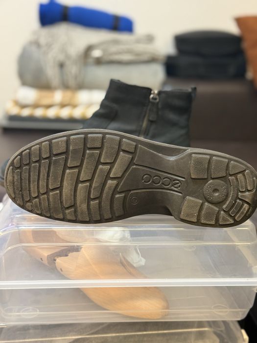 ECCO Turn GTX — кожаные челси Gore-Tex, EU 42