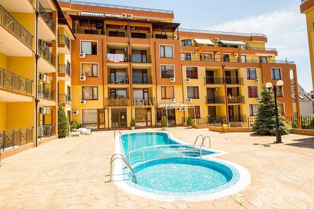 Продава се Двустаен апартамент в Свети Влас - 58 кв.м за 1345 €/кв.м - Снимка #12