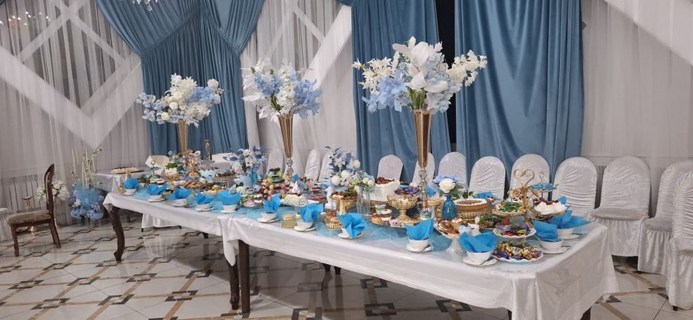 Чайный стол под ключ