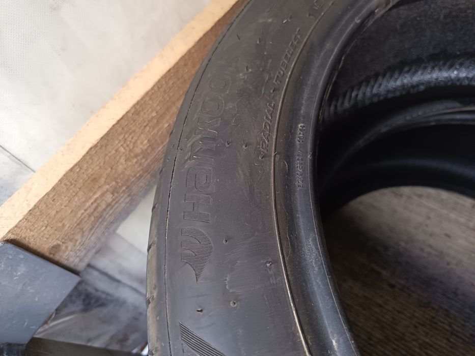 Anvelope vara 275 40 19 hankook 2024 5.3mm