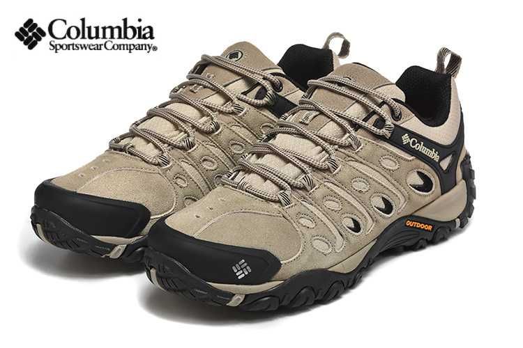 Columbia (USA) мужские кроссовки с дашащей мембраной