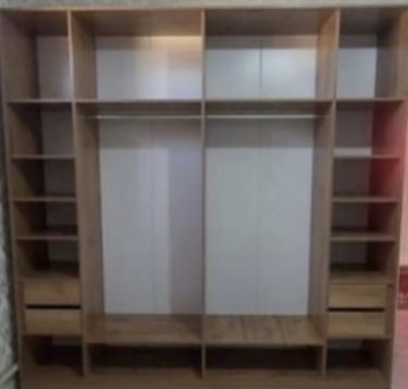 Шкаф распашной AB белый