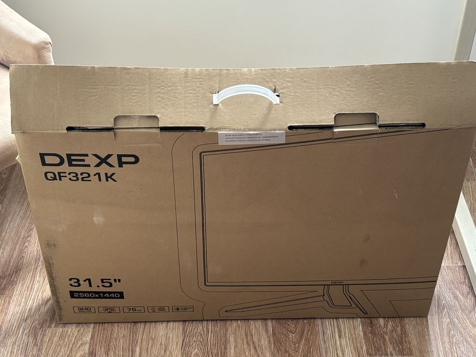 Монитор Dexp 31,5 дюйма 2560х1440