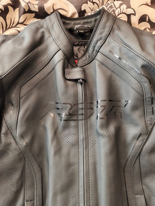 Кожено яке за мотор RST S1 CE