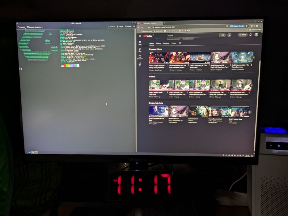 Monitor LED GIGABYTE Gaming GS27QXA 27 inch QHD IPS 1 ms 240 Hz HDR