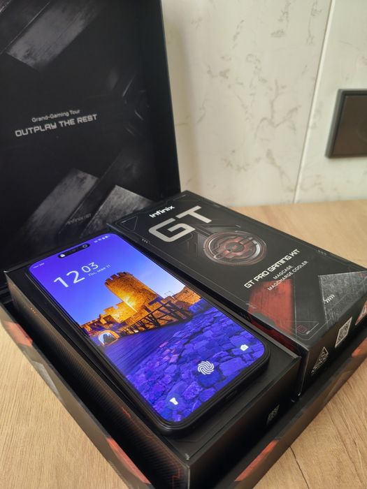Gt 30 pro infinix официальный товар