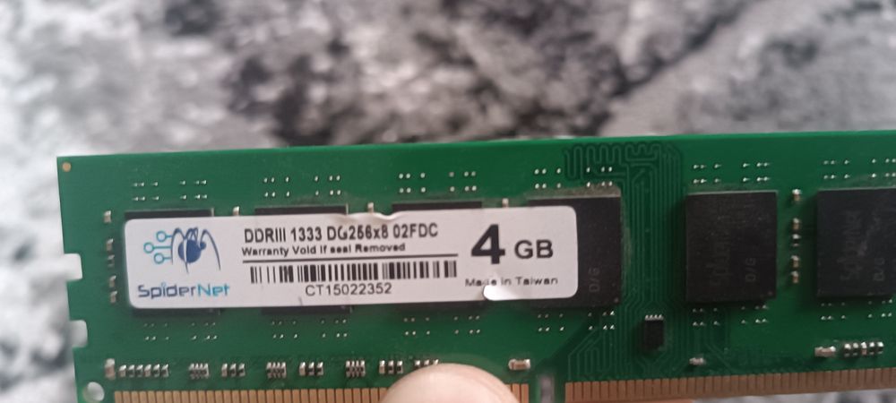 Ддр 3 на 4гб за 80к