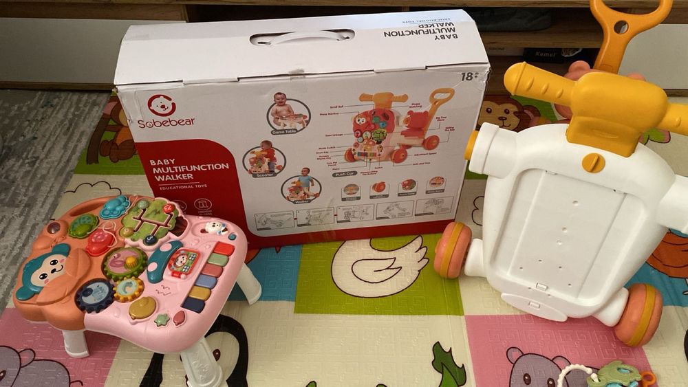 Продам толокар(ходунки-каталка)