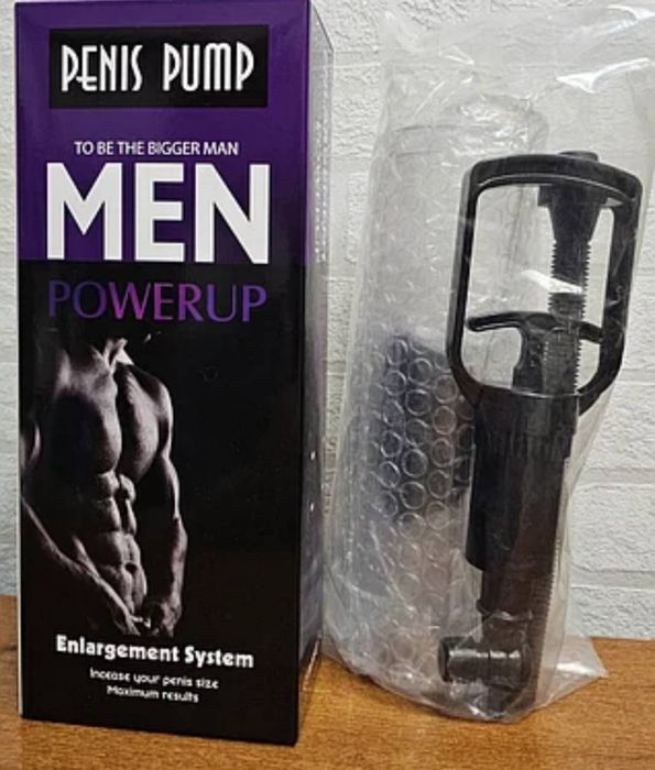 Вакуумные помпы для увеличения члена!