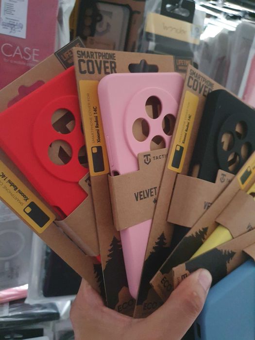 ПРОМО!!! Намалени!!! Xiaomi Redmi 14C луксозен гръб TACTICAL