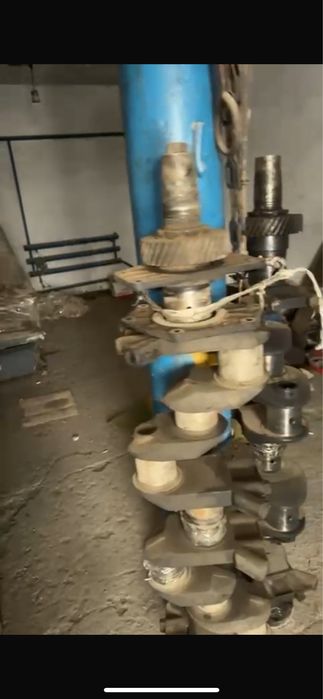 Коленвал,Коленчатый вал