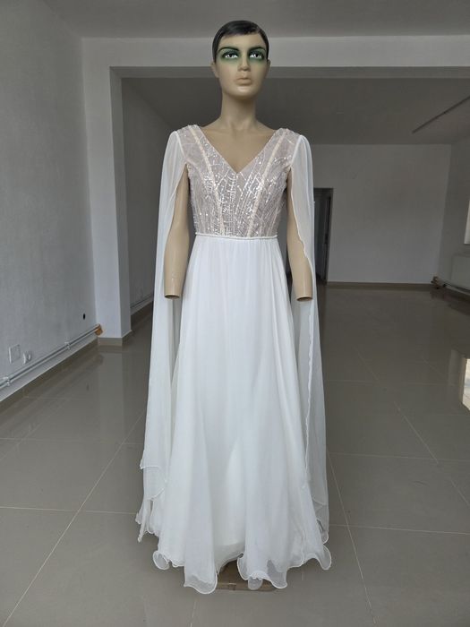 Rochie de mireasa din matase