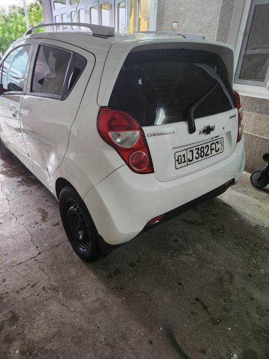 Chevrolet Spark 2013 — 2