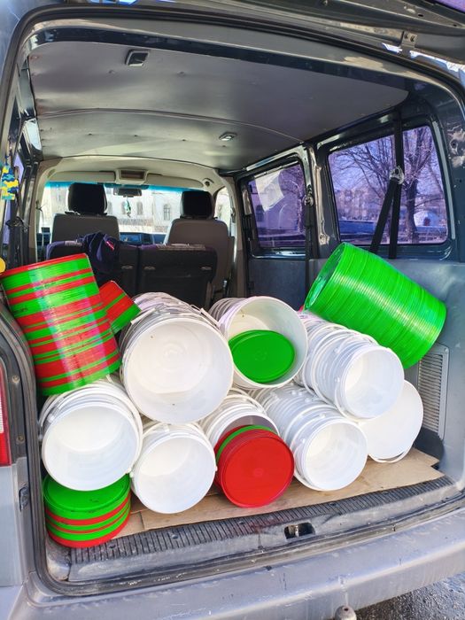 Продам пластиковые ведра