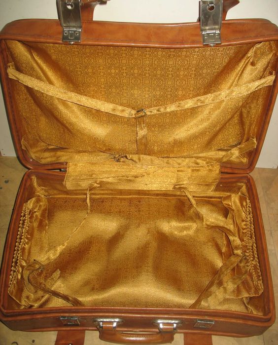 Чемодан Советский  СССР чемоданы