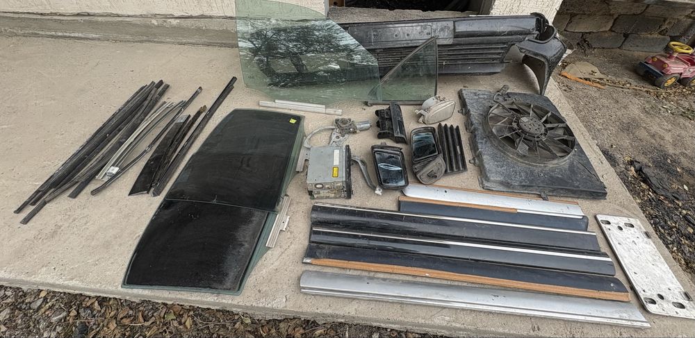 Запчасти тт мерса 210