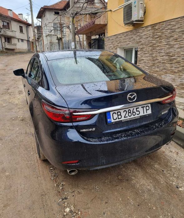 Mazda 6 2018 Бензин