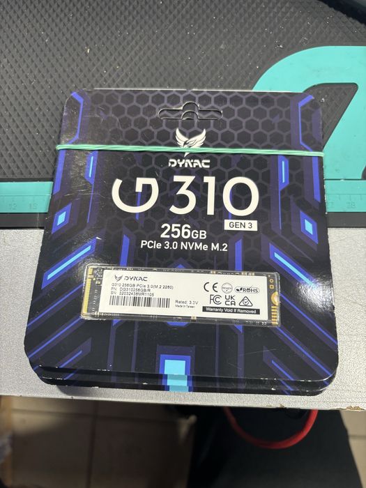 Vand ssd dynac g310 256gn nvme m.2 sigilate