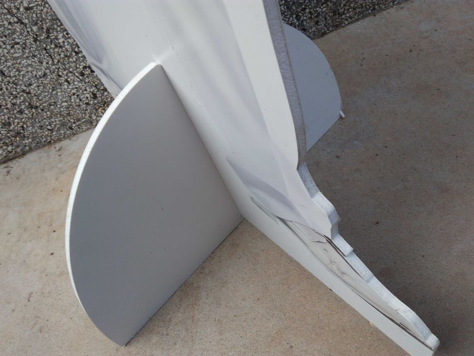 Фигура в цял ръст на Майк Тайсън, рекламна, двустранна