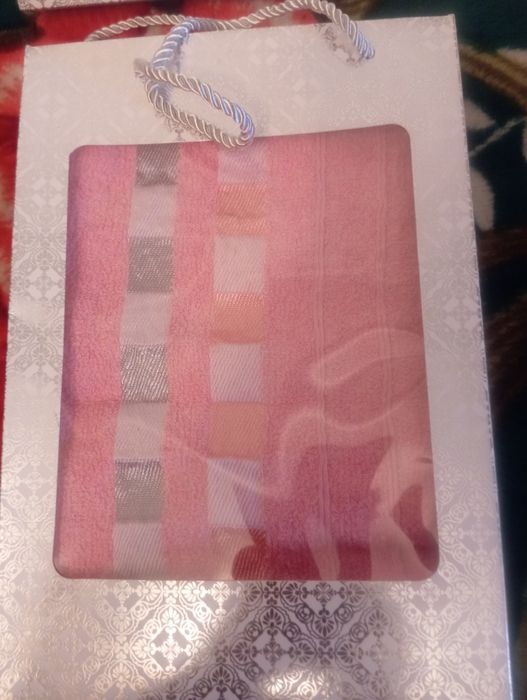 Подарочные полотенца