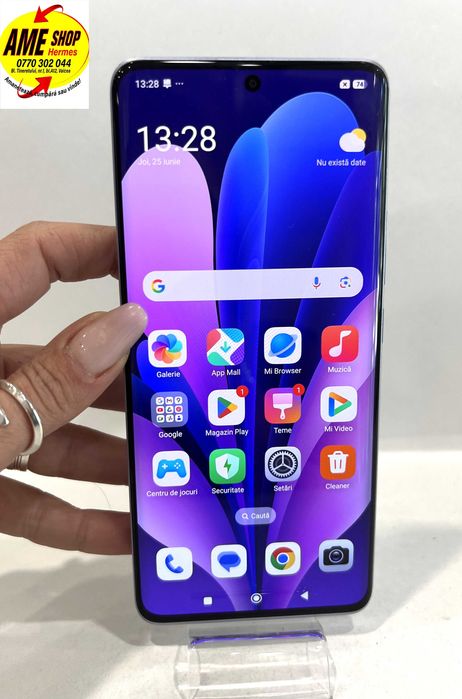 Xiaomi Redmi  Note 13 Pro Plus 5G, 256GB/8+4GB RAM, Mystic Silver!