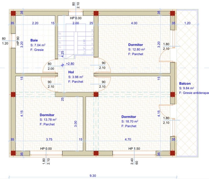 Casa Margineni,P+Etaj