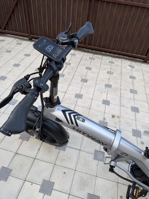 Bicicleta electrica Hitway 48v