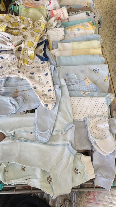 Вещи для новорождённого