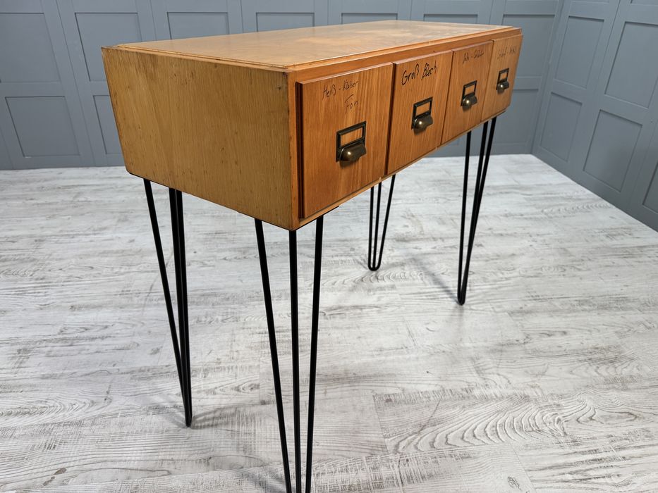 Конзолно шкафче в индустриален стил Г473