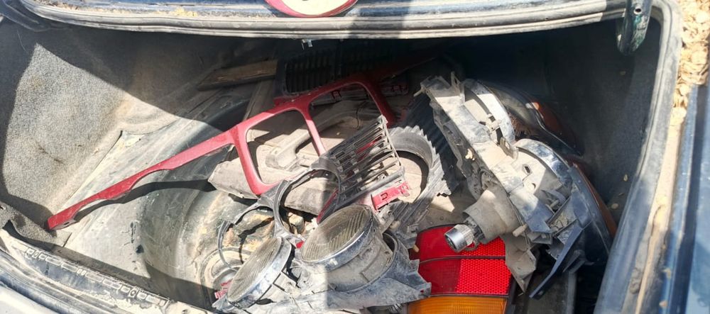 BMW E34. 2.5  ванус