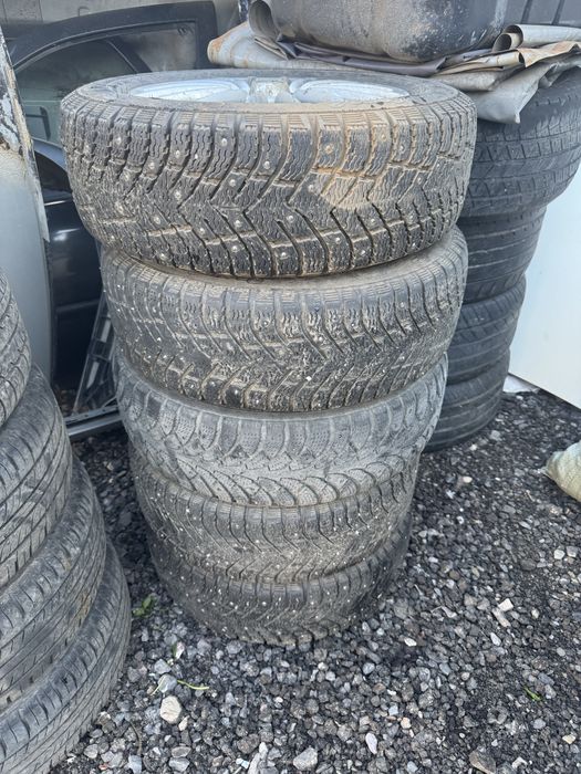 Диски с резиной в сборе на ваз 4.98