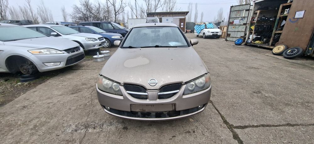 Dezmembrez Nissan Almera 1.5B 2006 QG15