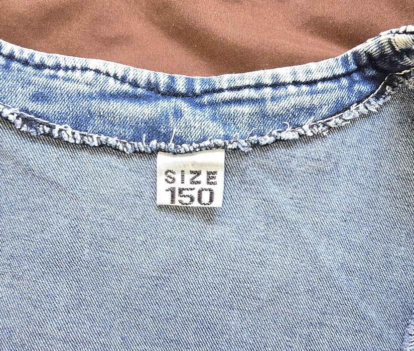 Джинсовый костюм и куртка