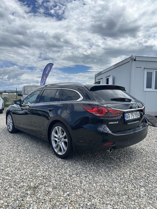 Mazda 6 2014 diesel /cutie automata
