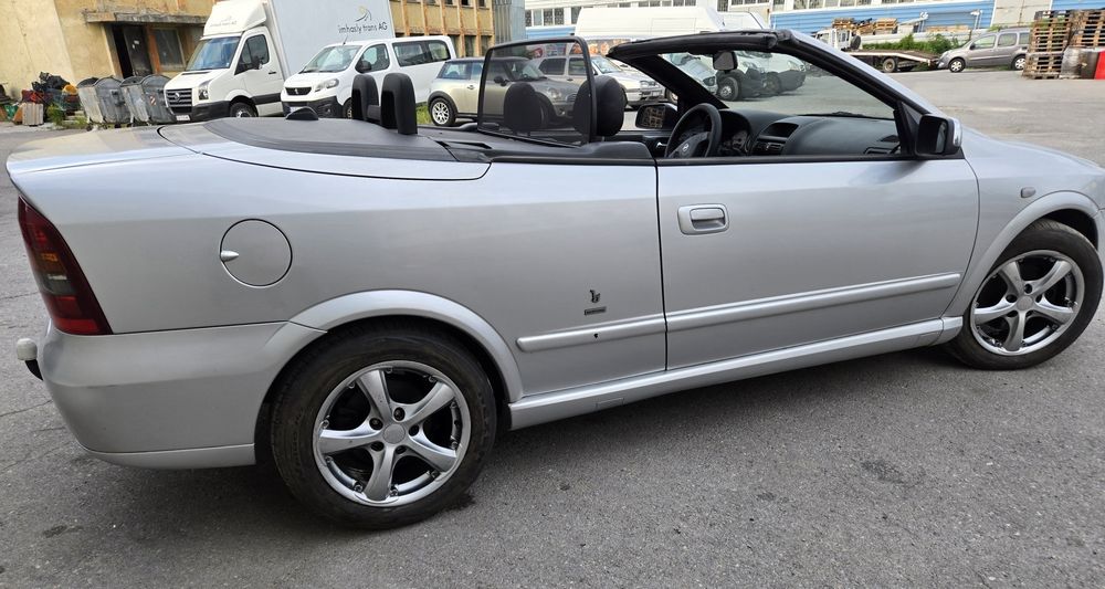 Opel Astra G Bertone - cabrio 2.2 d