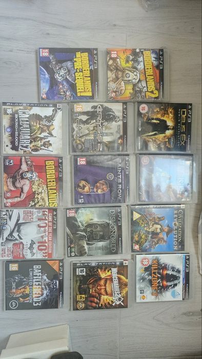 Игри за PS3,различни видове.