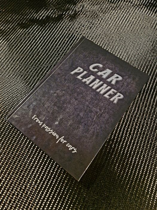 Agenda auto, cartea masini Car Planner carte service