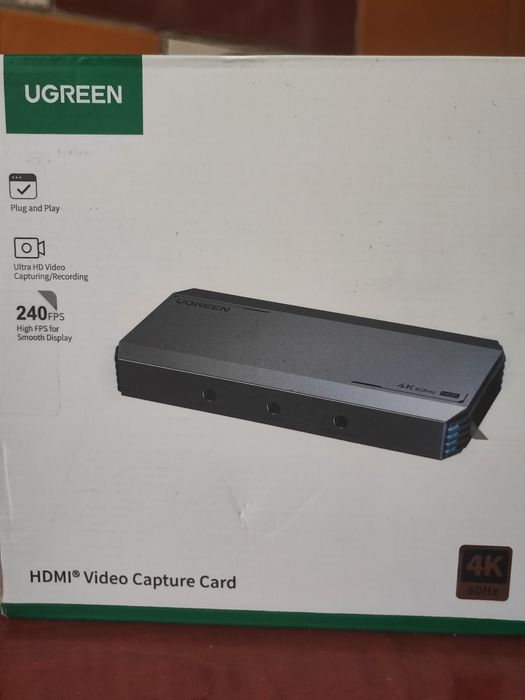 Placa video captura 4K vezi foto