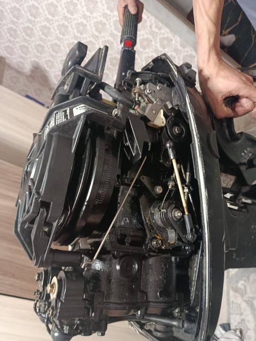 Меркури 15 мотор