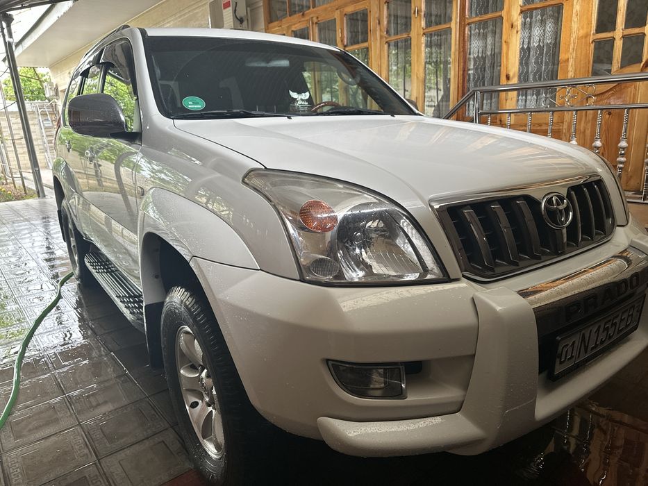Toyota Prado 2007 — 2