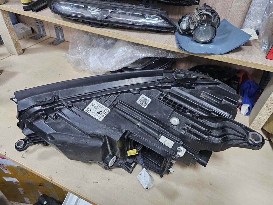 Десен фар Mercedes GLE W167 Multibeam desen far мерцедес 167 мултибим