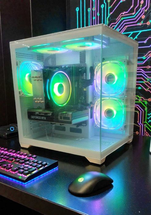 PC Gaming i5 13400f, ram 32GB, RTX 3060TI 8GB DDR6, 512 Nvme, 1TB Hdd