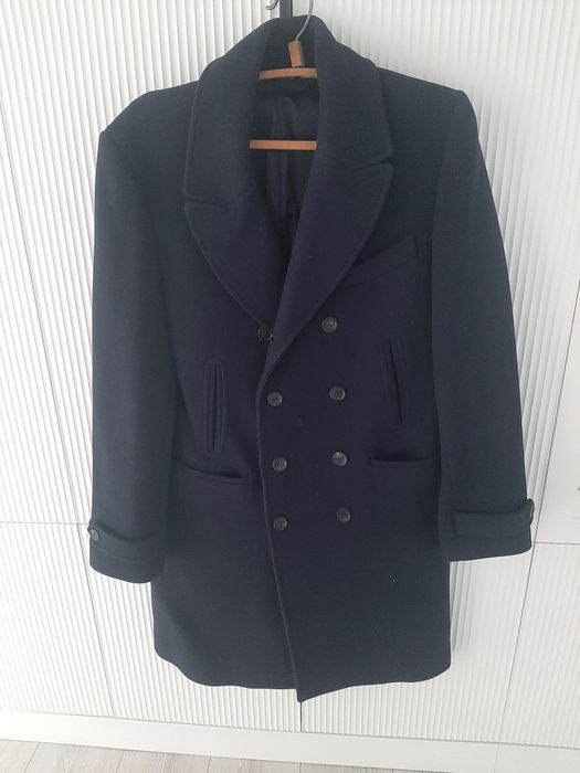 Польто из кошемира мужское