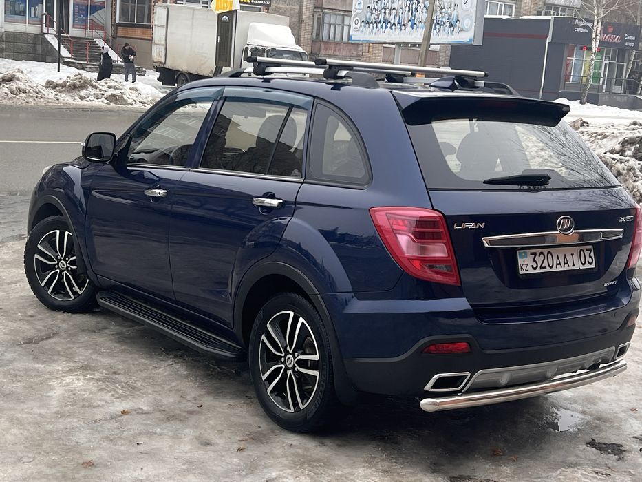 Продам Lifan x60