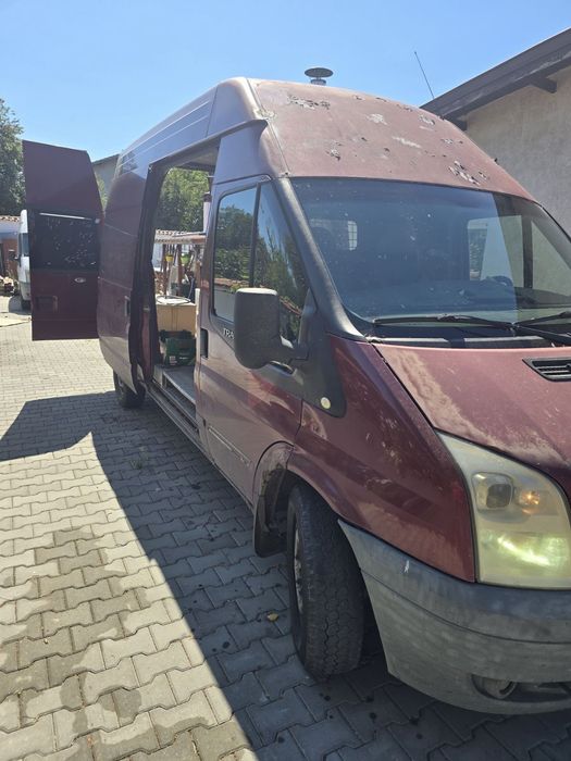 FORD  TRANSIT 2007-2008  2.4 TDCI