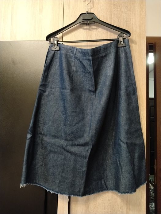 Fusta dama, Denim